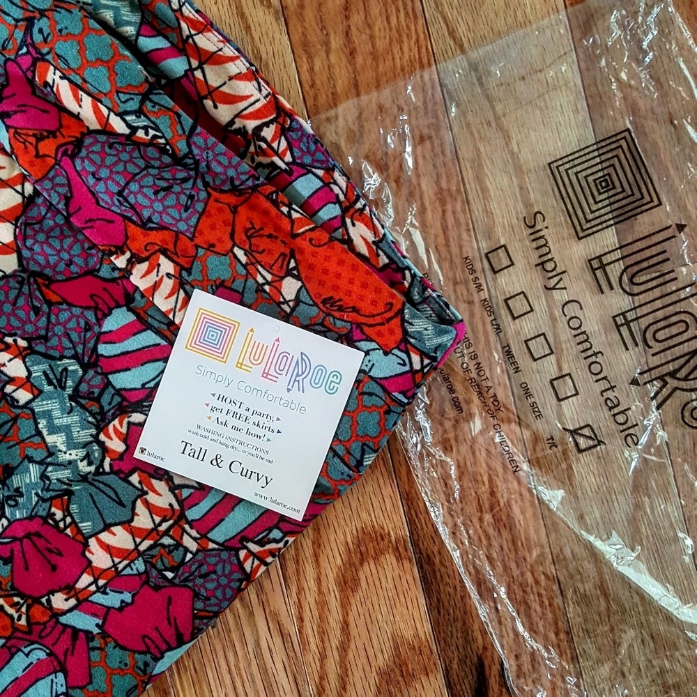 Lularoe Tall and Curvy Halloween Leggings